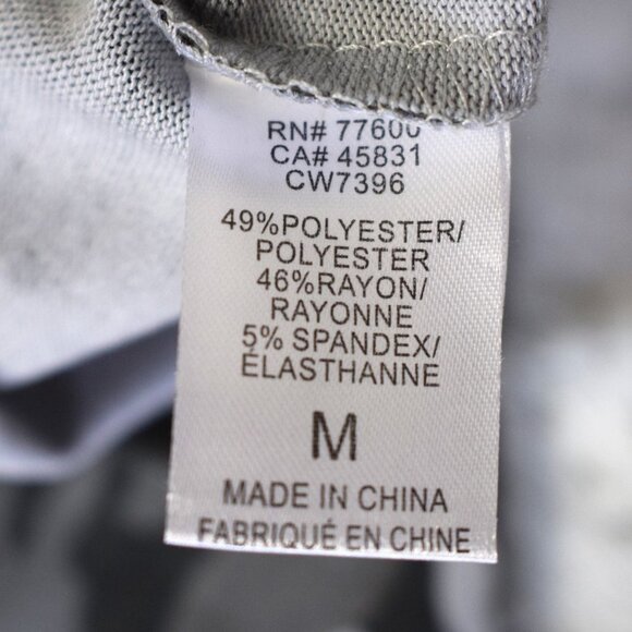 Chaser Camouflage Cozy Pullover Knit Top Size Medium - Picture 9 of 10